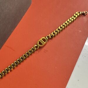 Gold Chain Bracelet